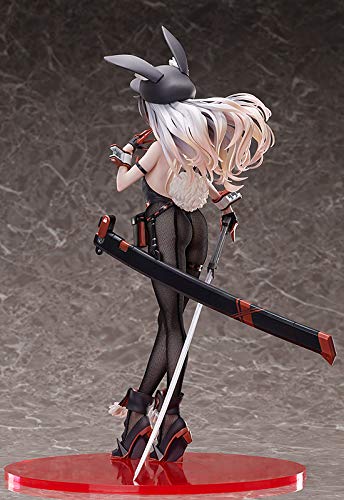 FREEing Combat Rabbit: ×-10 1/4 Scale PVC Anime Figure - Perfect for Anime Collectors, Gaming Room Decor, and Gift for Otaku Fans