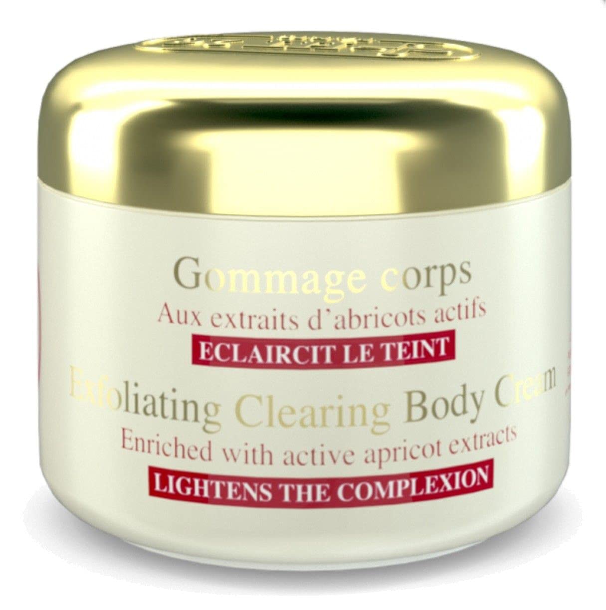 HT26 Exfoliating & Clearing Body Scrub Cream - Deep Cleansing for Smooth Skin | Perfect for Post-Workout, Pre-Tanning & Dry Skin Care