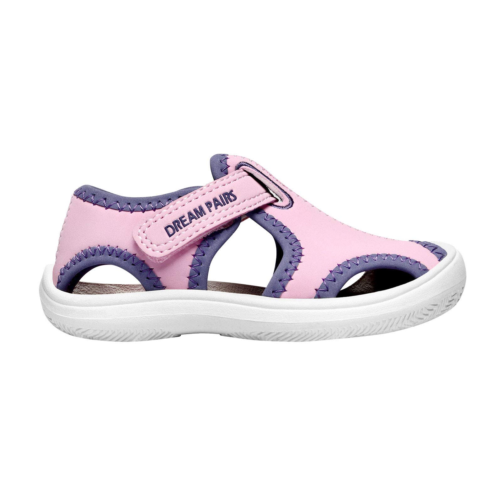 **DREAM PAIRS Boys Girls Water Shoes for Toddlers & Kids - Breathable Closed Toe Summer Sandals for Beach, Pool & Outdoor Play**