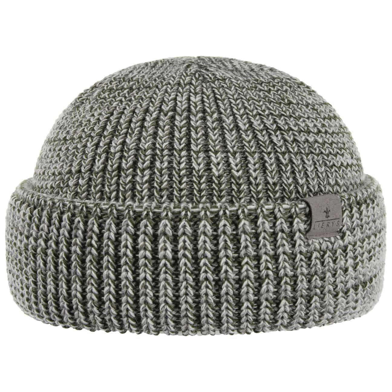 Organic GOTS Certified Merino Wool Docker Hat by Lierys - Warm & Stylish Unisex Beanie for Outdoor Activities, Winter Sports, and Casual Wear