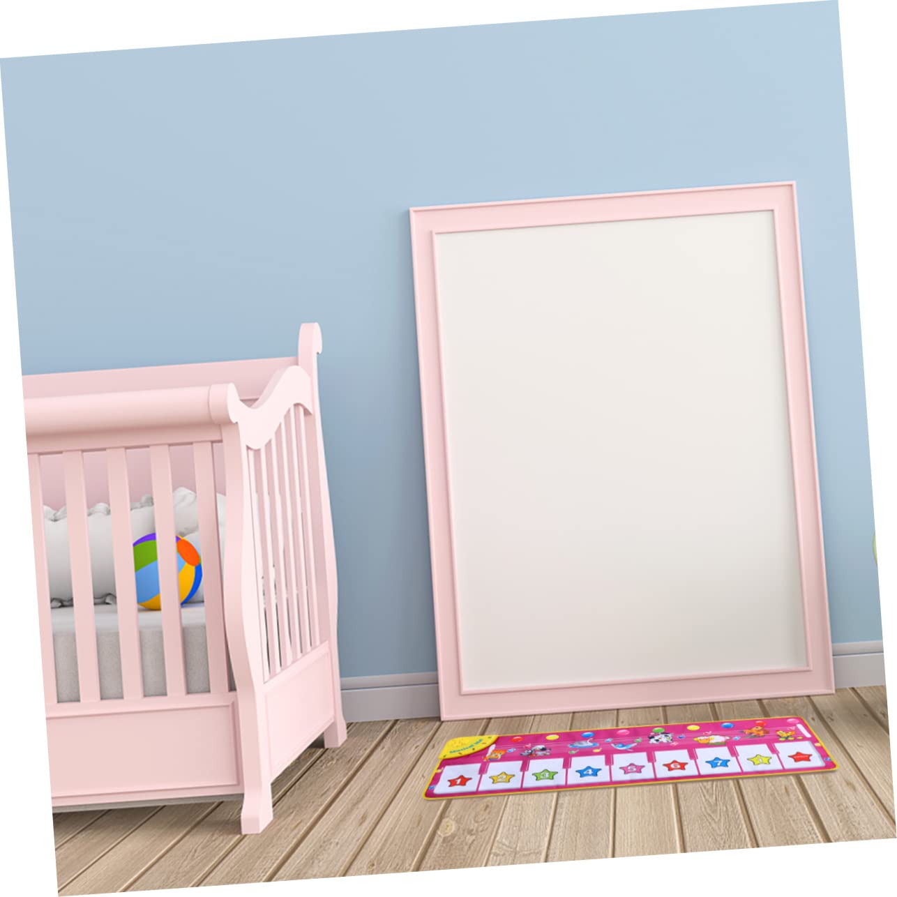 HEMOTON 1pc Musical Play Mat - Interactive Touch Keyboard & Dancing Game Carpet for Kids | Perfect for Birthday Gifts, Indoor Playtime & Early Childhood Music Education