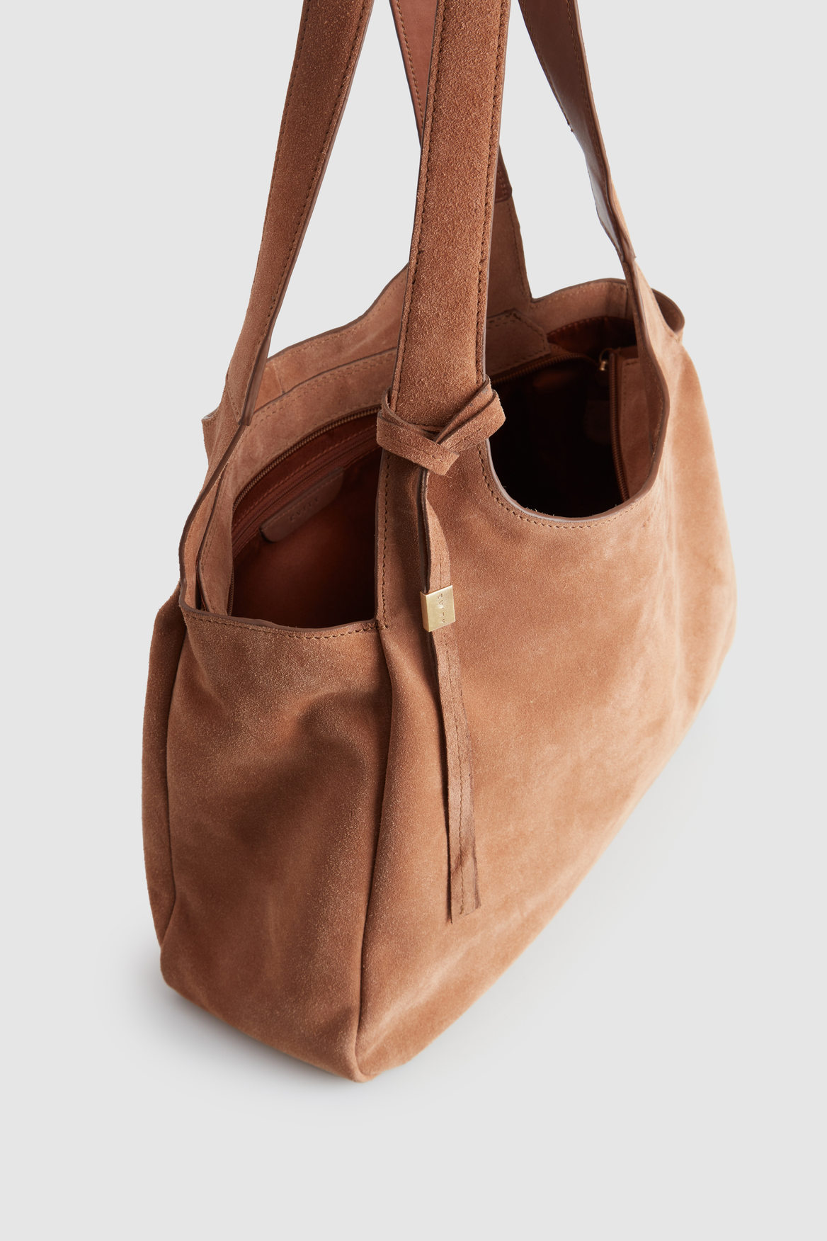 Clara Genuine Leather Charm Tote Bag for Women - Stylish & Spacious Handbag for Work, Travel, and Everyday Use