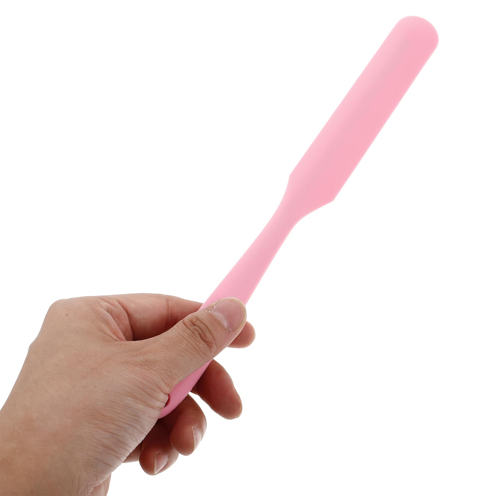 IPetboom Non-Stick Silicone Waxing Sticks - Reusable Body Wax Applicators for Women's Hair Removal, Home & Salon Use - Pink Wax Spatulas for Smooth Skin Care & DIY Beauty Treatments