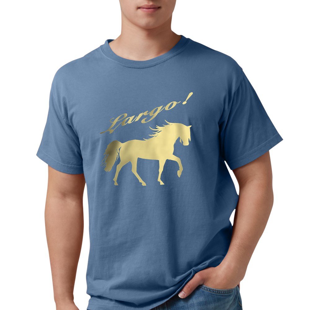 Paso Fino Largo T-Shirt for Men - Comfort Colors Soft Cotton Tee - Perfect for Casual Wear, Horse Riding & Outdoor Activities