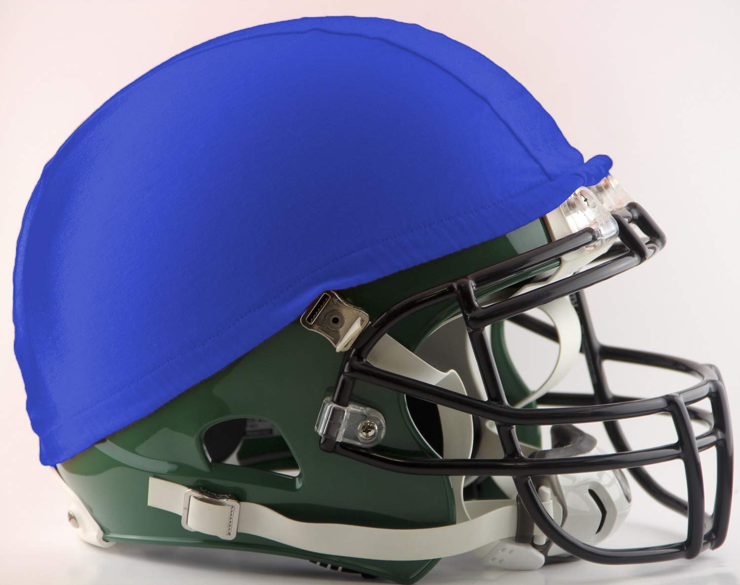 Scrimmage Football Helmet Cover with Rubber Elastic Band - 12 Pack Royal - Secure Fit for Practice, Pre-Season & Game Day - Perfect for Team Drills, Training Sessions & Game Preparation