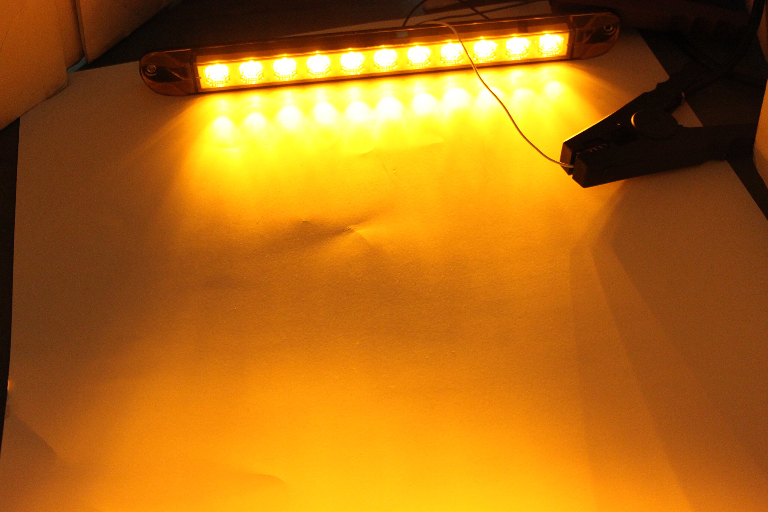 2 Pack Amber LED 17