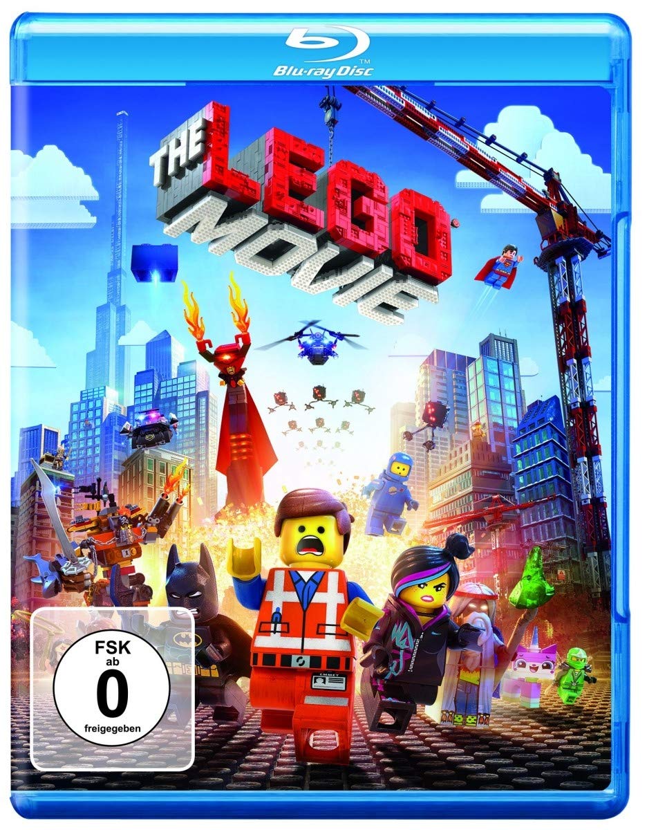 The LEGO Movie Building Blocks Set - Official LEGO Movie Construction Toy for Kids & Collectors | Perfect for Playtime, Gifts & Movie-Themed Collections