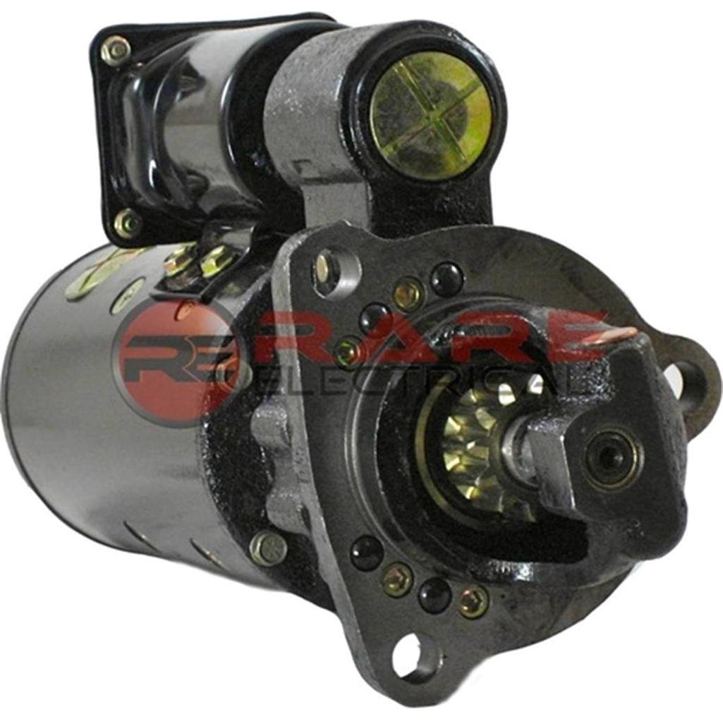 RAREELECTRICAL New Starter Motor Compatible With Chevrolet C70 C60 B6 - Replacement for 3604324Rx, 1114927, 1114934, 1114936 - Reliable Engine Starting for Heavy-Duty Trucks & Commercial Vehicles