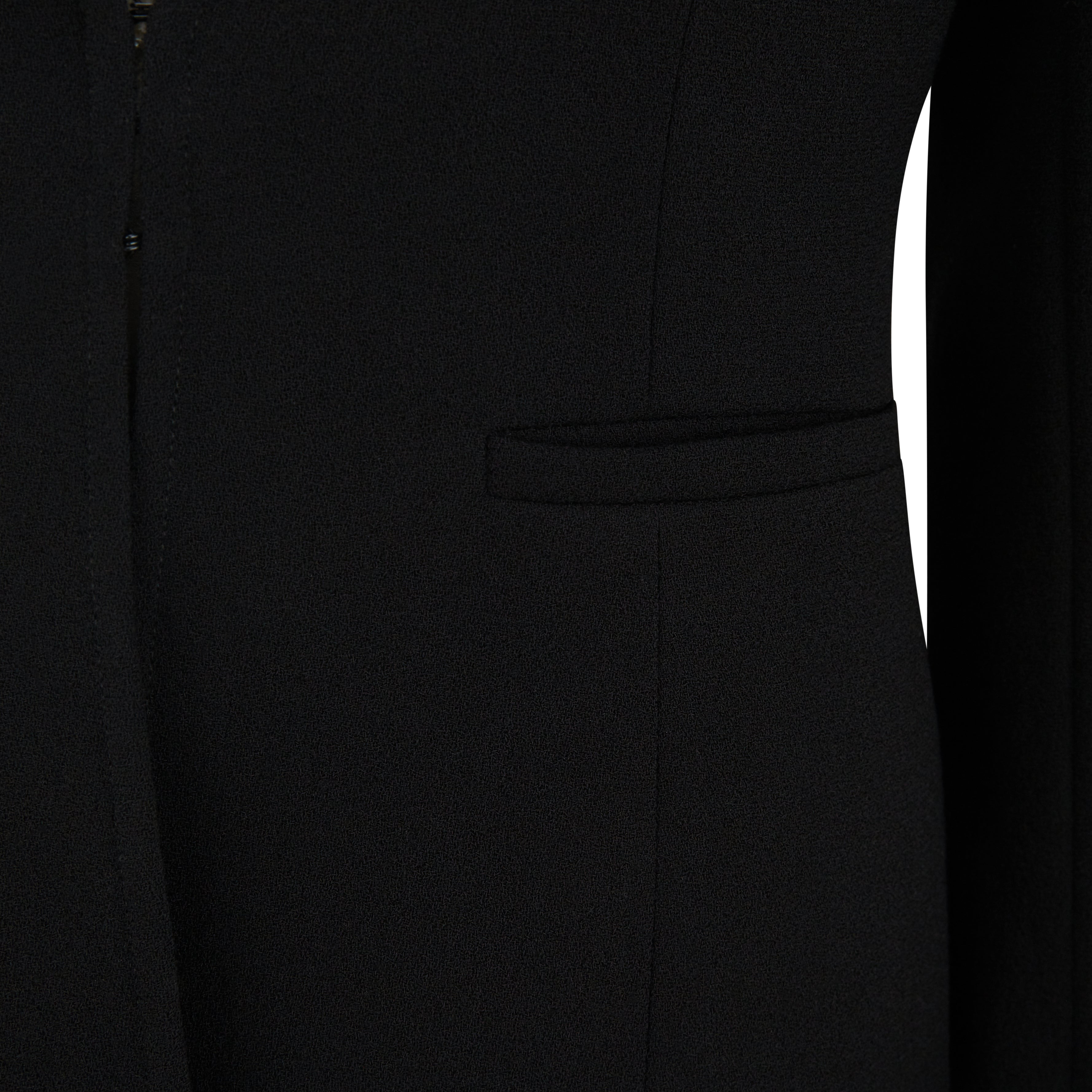 Lily Tailored Wool Crepe Clasp Jacket for Women - Elegant Blazer with Button Closure - Perfect for Office, Business Meetings & Formal Occasions