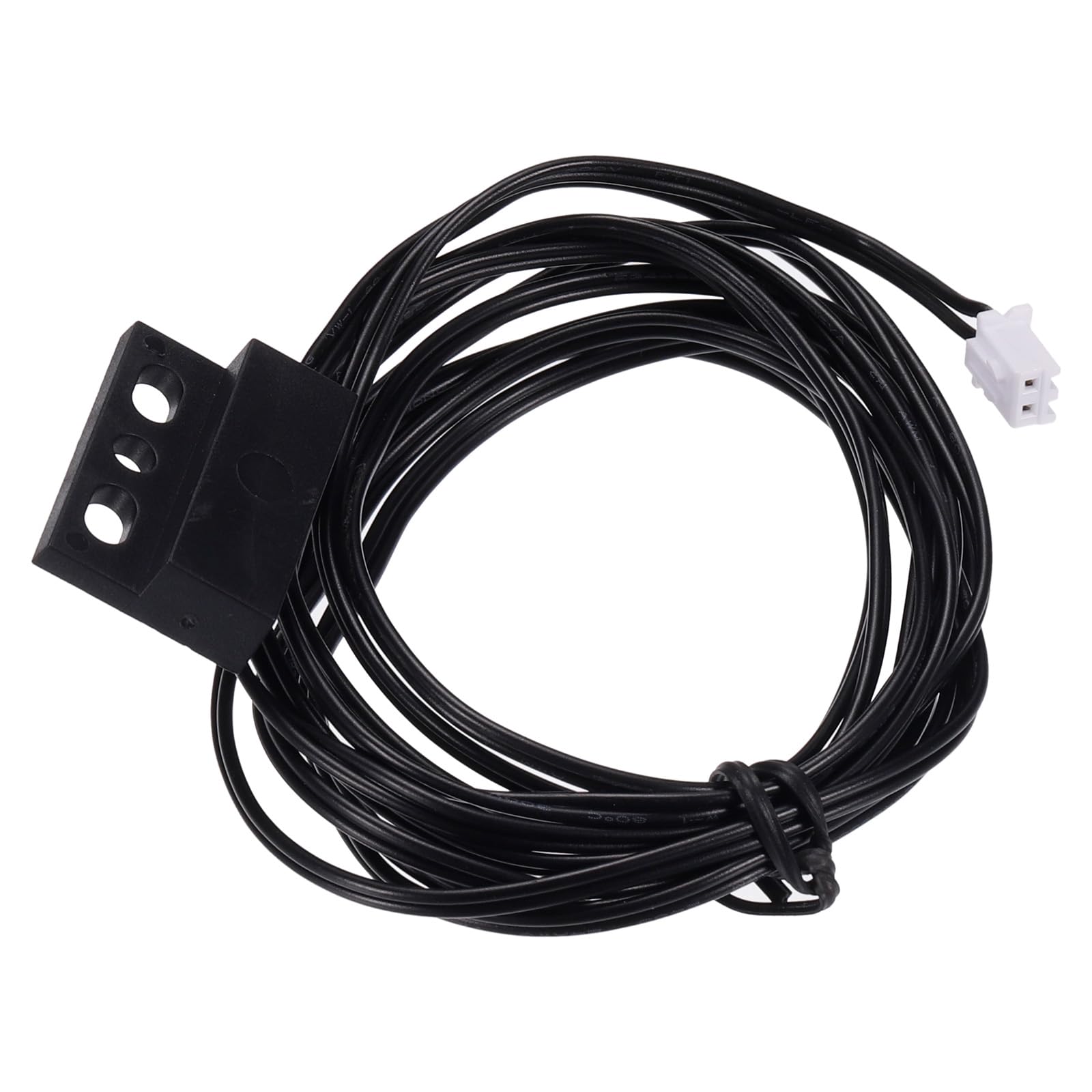 Meccanity Ice Full Switch Sensor for Ice Maker - 200cm Line Length, Black | Compatible with Most Ice Machines | Perfect for Home, Office, and Commercial Use