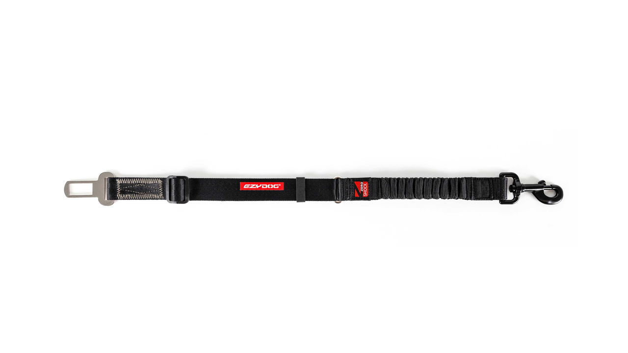 EzyDog Click Zero Shock Dog Leash - No Pull Shock Absorbing Pet Walking Lead for Medium to Large Dogs - Perfect for Hiking, Running, and Daily Walks