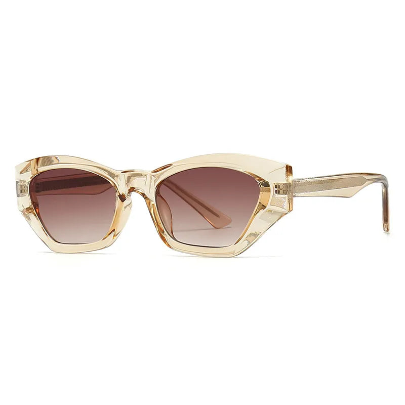 CCspace Unisex Full Rim Cat Eye Titanium Eyeglasses Frame - Lightweight TR90 Material (Model 56842) - Perfect for Reading, Work & Fashion Accessories