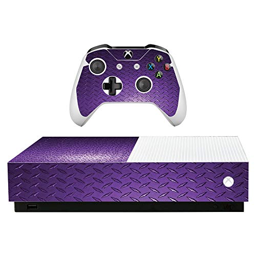 Purple Diamond Plate