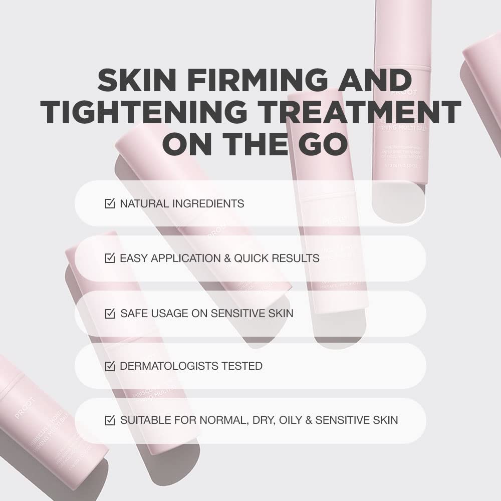 **Hibiscus & Honey Firming Multi Balm Stick with Collagen - Korean K-Beauty Skincare for Face, Neck, Eyes & Lips | Hydrating & Anti-Aging Cream Balm | Use Daily for Firmer, Glowing Skin**