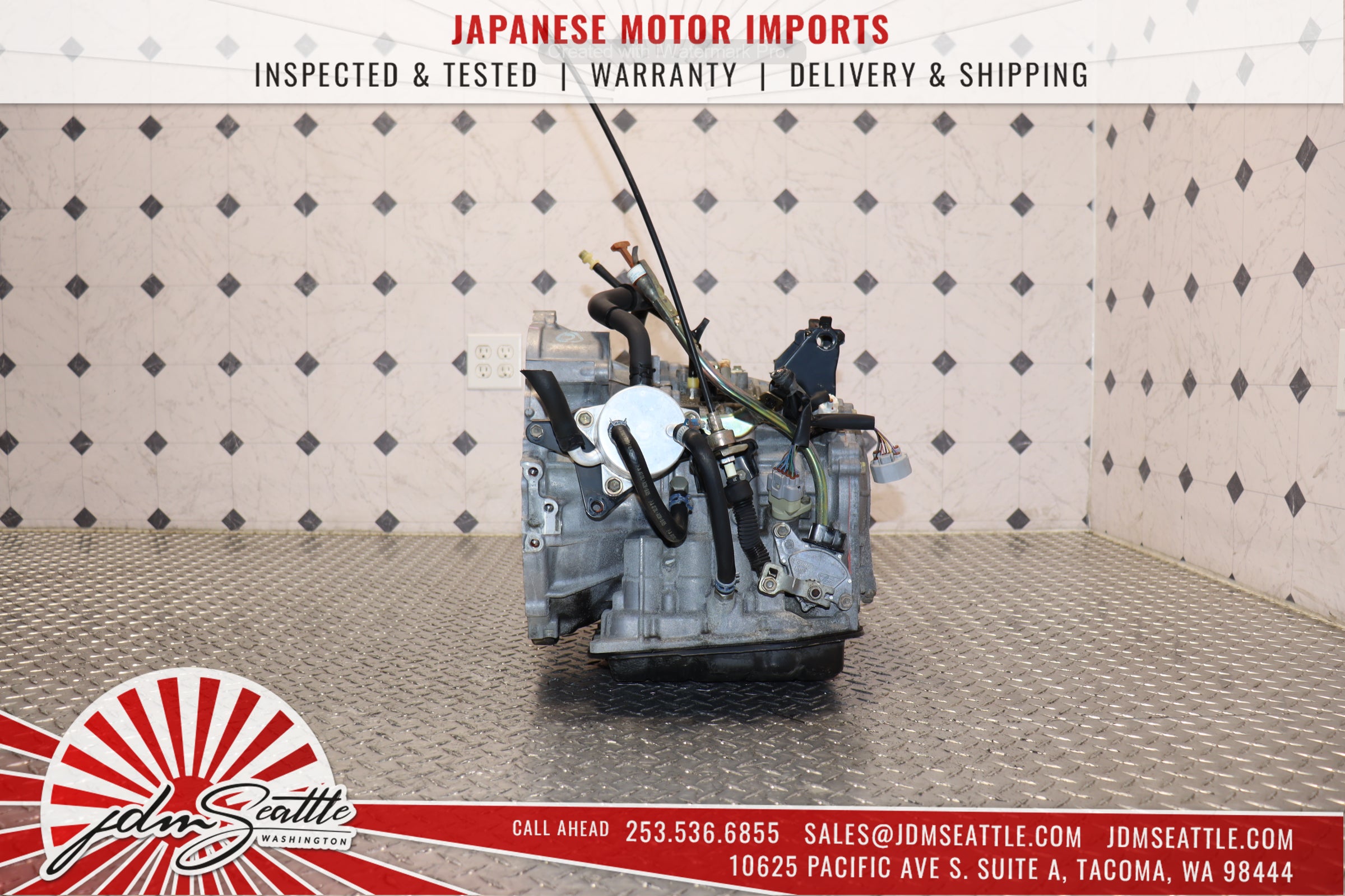 2004-2008 Toyota RAV4 2AZ 2WD Automatic Transmission - JDM Replacement Part for Smooth Gear Shifting & Reliable Performance
