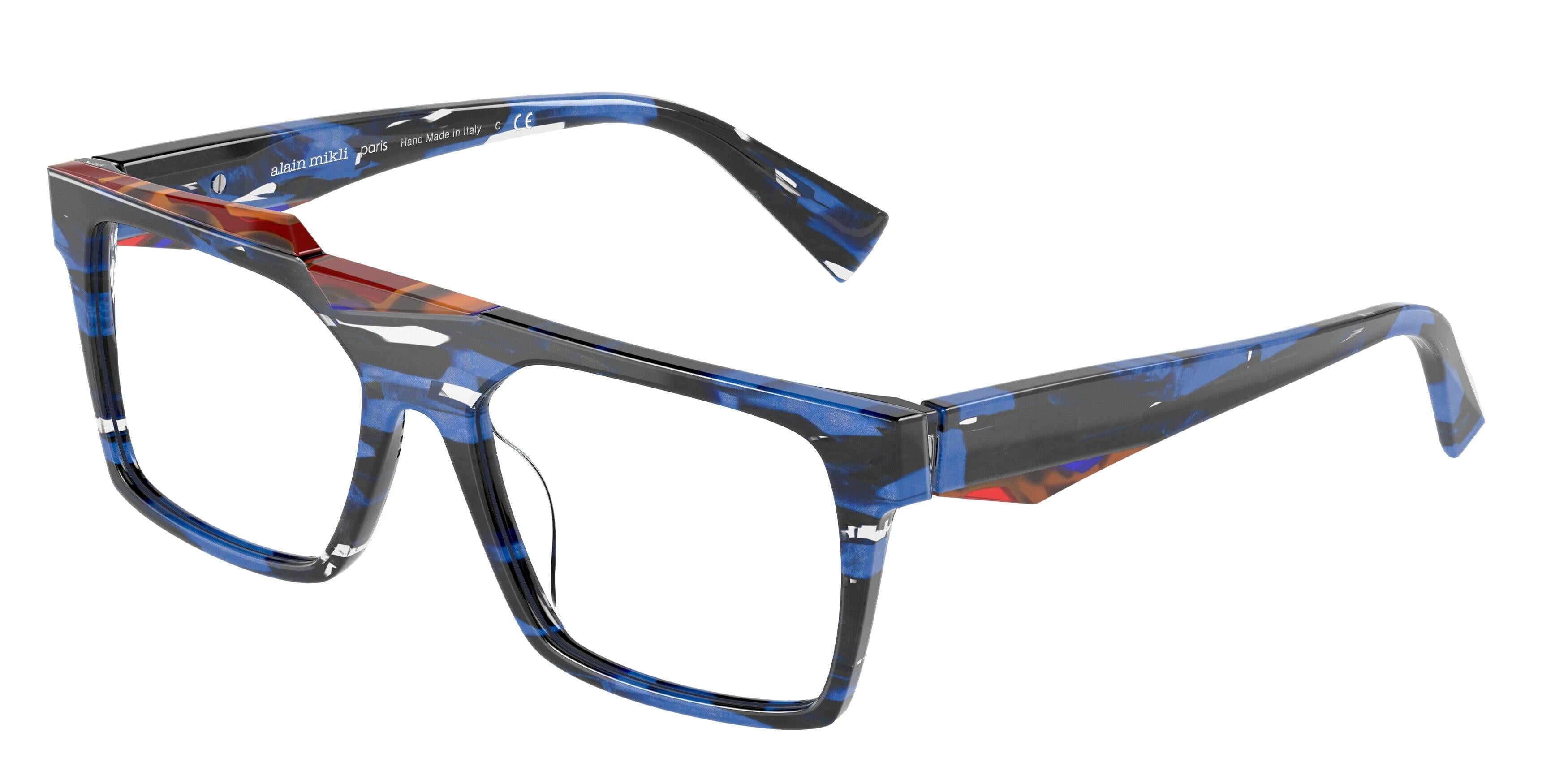 Alain Mikli Lac 3123 Eyeglasses - Premium Designer Glasses for Men & Women - Perfect for Reading, Work & Fashion - Stylish Eyewear for Everyday Use