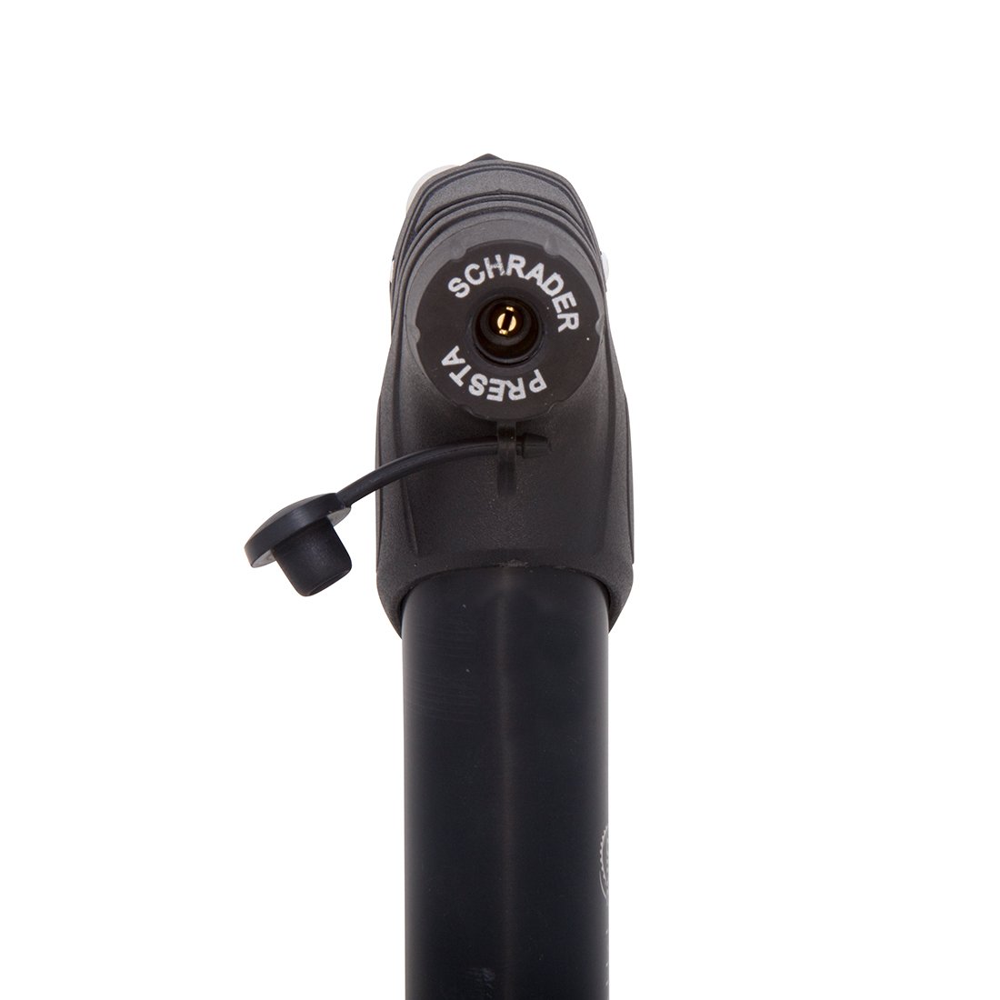 Planet Bike Micromite 2.0 Mini Bike Pump - Compact Portable Bicycle Tire Inflator for Road & Mountain Bikes - Perfect for Emergency Repairs & On-the-Go Cycling Adventures (Black)