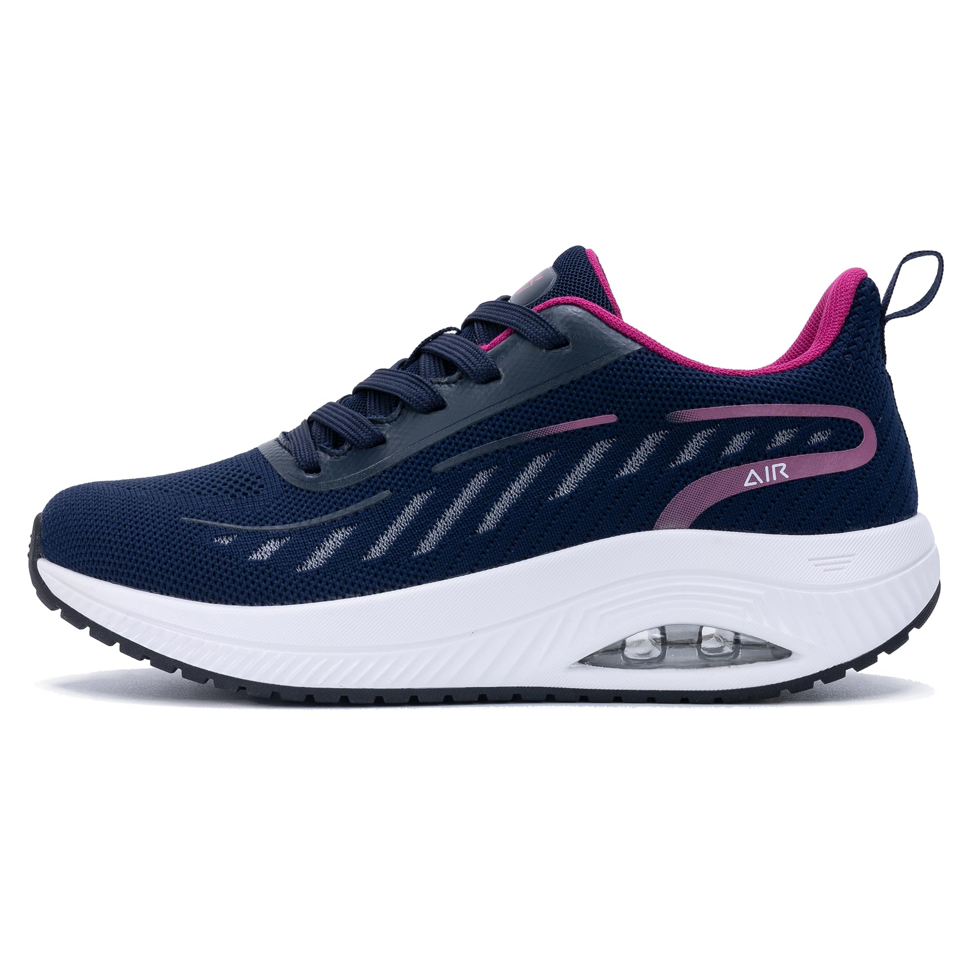 IIV Women's Air Walking Shoes with Arch Support - Casual Gym Workout Orthotic Sneakers for Plantar Fasciitis Pain Relief (US 5.5-11) - Comfortable Footwear for Walking, Running & Daily Wear