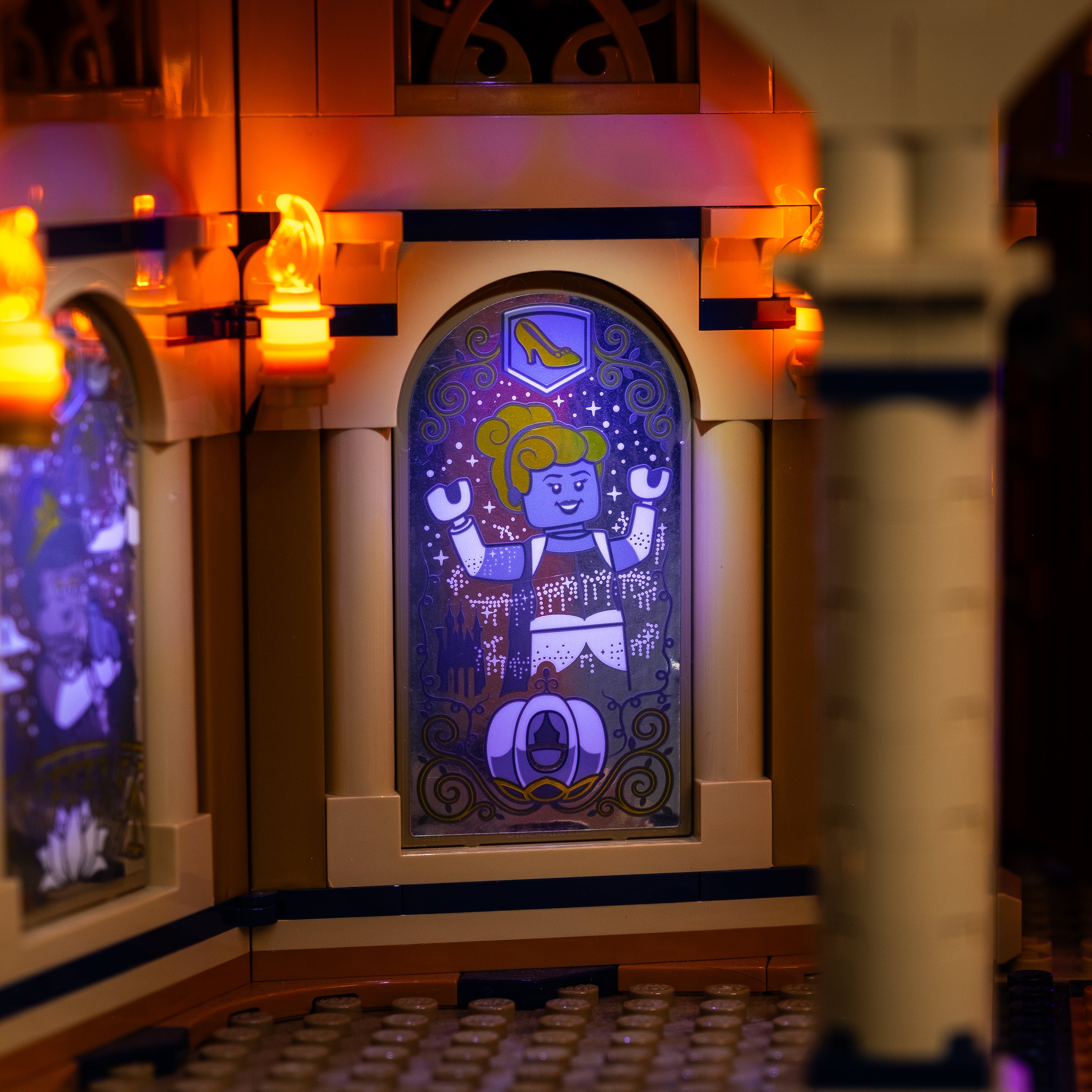 LEGO® Disney Castle #43222 Light Kit - LED Lighting Set for LEGO Disney Castle Model - Perfect for Display & Nighttime Showcase