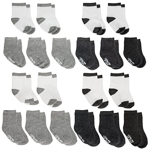 White, Light Grey, Dark Grey