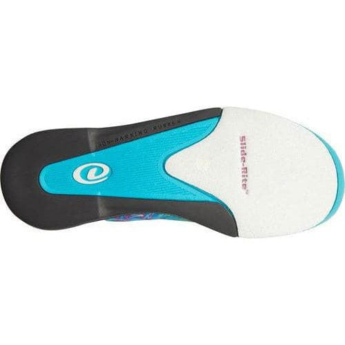 Dexter Women's Ultra Groovy Blue Bowling Shoes - Lightweight & Comfortable for League Play & Casual Bowling - Perfect for Tournaments & Practice Sessions