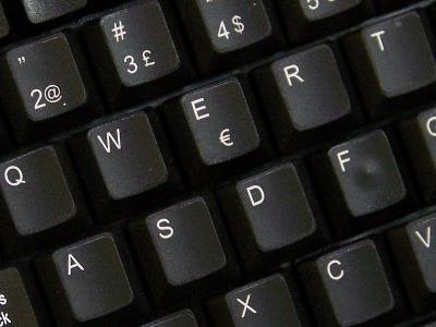 Norwegian Keyboard Stickers for PC, Laptop & Mac - Black Background Non-Transparent Labels - Perfect for Typing, Coding & Multilingual Computing