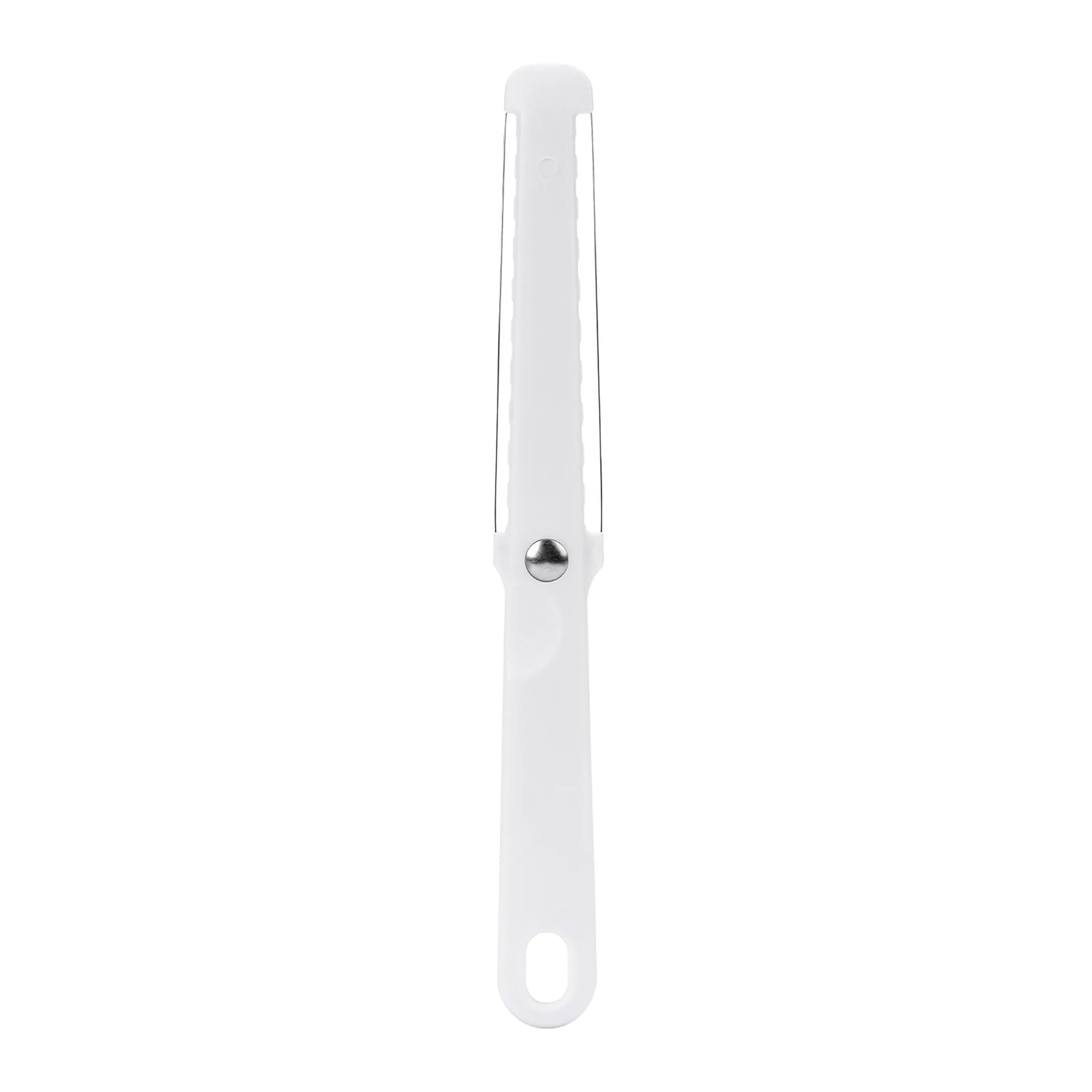 Fox Run Stainless Steel Cheese Slicer - Dual-Sided Thick & Thin Blade for Hard & Soft Cheeses - Perfect for Charcuterie Boards, Cheese Platters & Home Kitchen Use