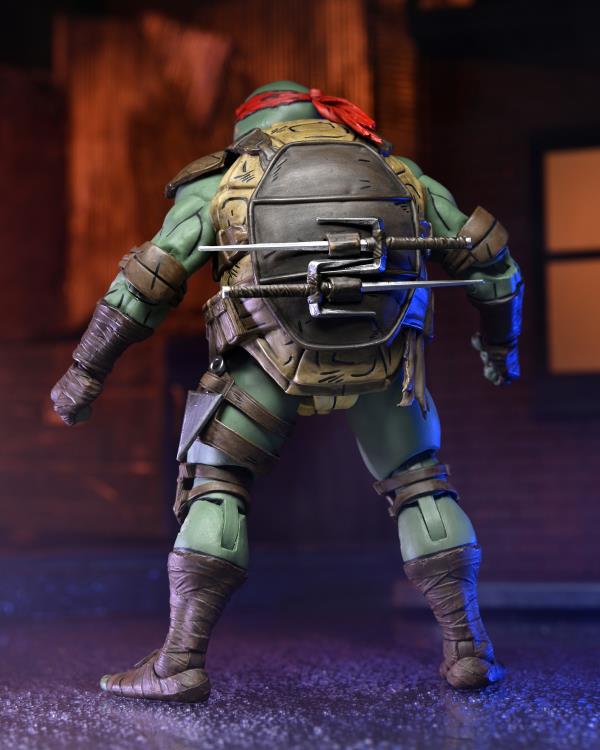 NECA The Last Ronin Ultimate Raphael Action Figure - Teenage Mutant Ninja Turtles TMNT Collectible Toy for Fans & Collectors - Perfect for Display, Gifts, and Role-Playing Scenes