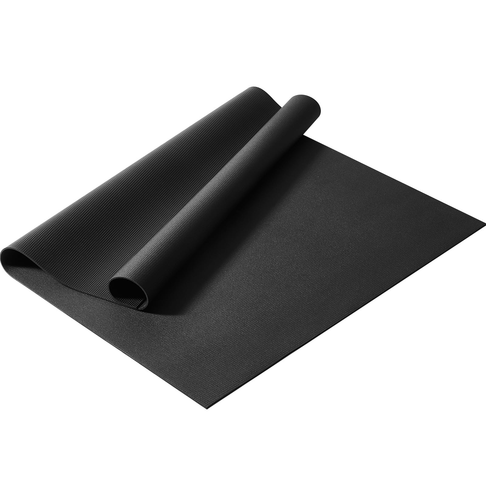 VEVOR Extra Large Non-Slip Yoga Mat - 6mm Thick High Density Exercise Mat for Home Workouts, Pilates & Floor Exercises - Includes Carry Bag & Strap - Perfect for Men & Women - Ideal for Yoga Studios, Gyms & Home Fitness Routines