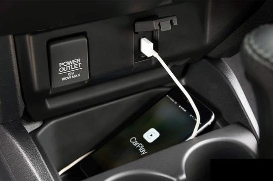 USB C to USB A CarPlay Cable for iPhone 15/16/Pro/Max/Plus & iPad Pro/Air/Mini - 3FT Fast Charging Sync Cord for Car Dashboard, Home & Office Use
