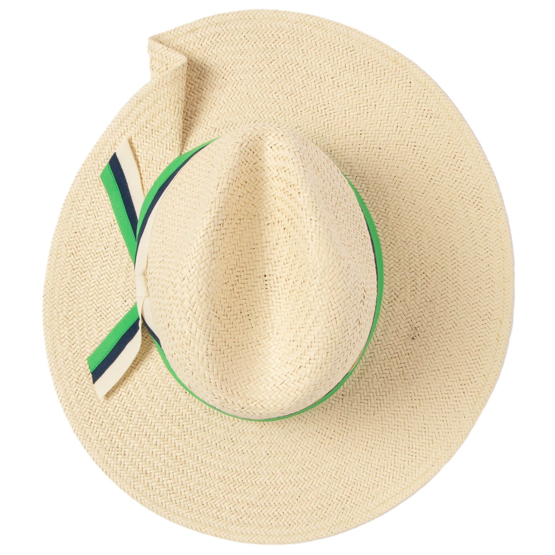 Trina Turk Women's Seasons Fedora Hat - Stylish Wide Brim Sun Hat for Outdoor, Beach, and Summer Fashion Accessories