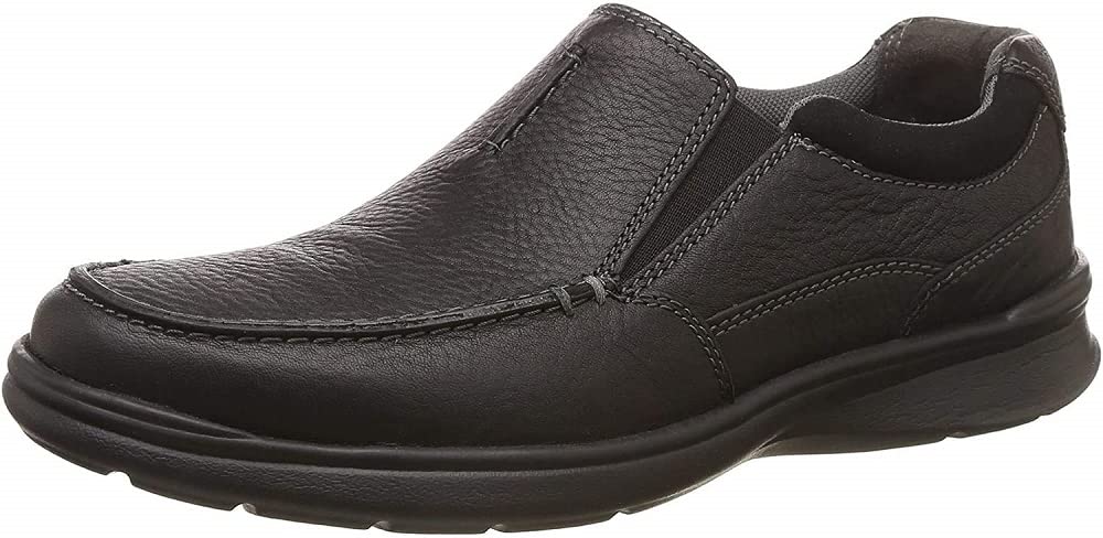 Clarks Men's Cotrell Free Loafer - Comfortable Slip-On Dress Shoes for Business & Casual Wear | Premium Leather Loafers for Office, Travel & Everyday Use