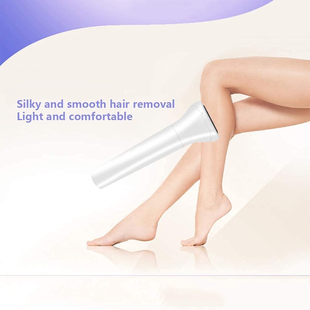 Best 3-in-1 Electric Epilator for Women - Painless Hair Removal Device, Waterproof Lady Shaver & Trimmer for Bikini Area, Nose, Armpits - Perfect for Smooth Skin at Home or Travel