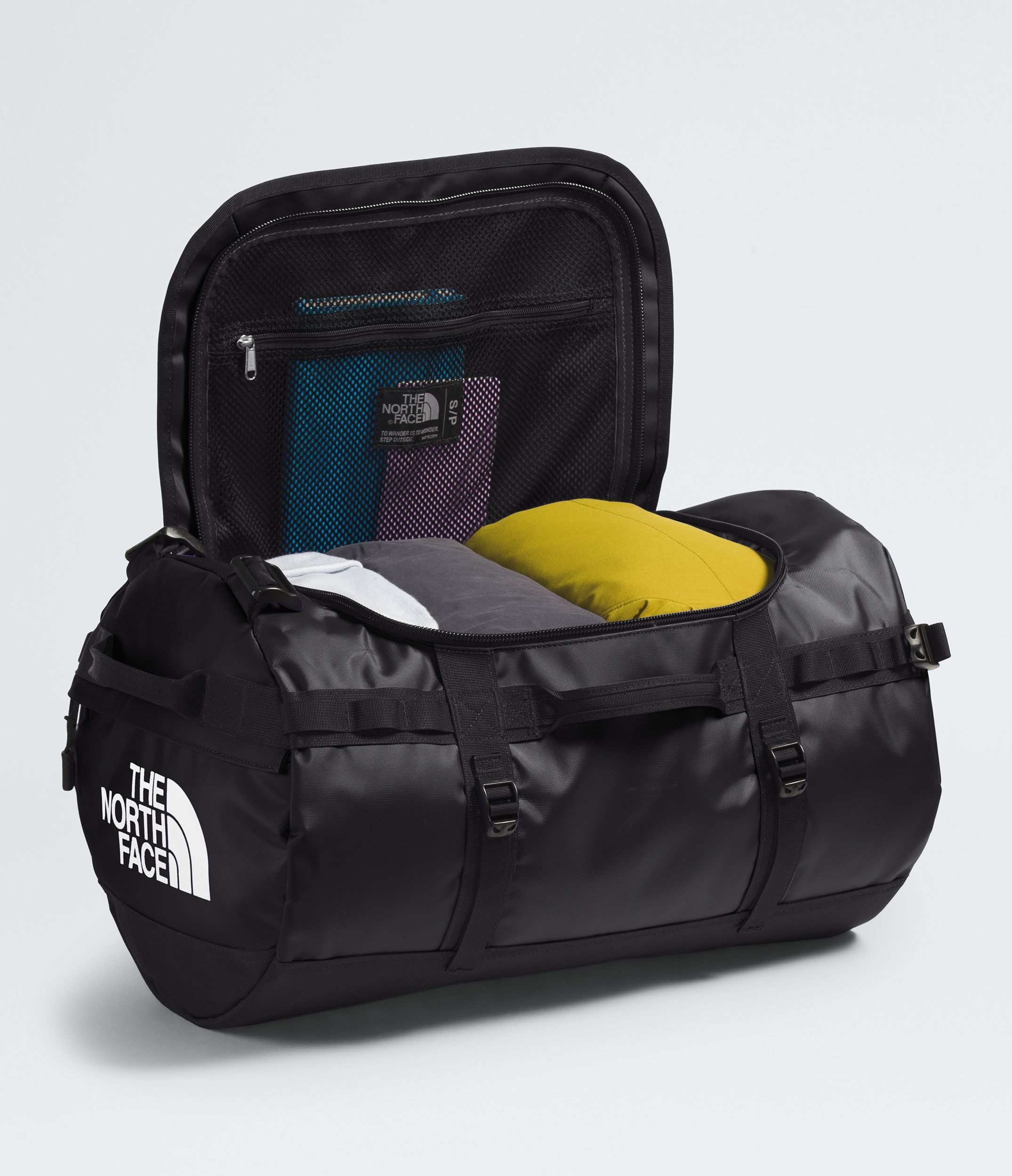 The North Face Base Camp Duffel Bag - Waterproof Travel Duffel for Camping, Hiking & Outdoor Adventures - Durable Luggage for Gym, Work & Weekend Getaways