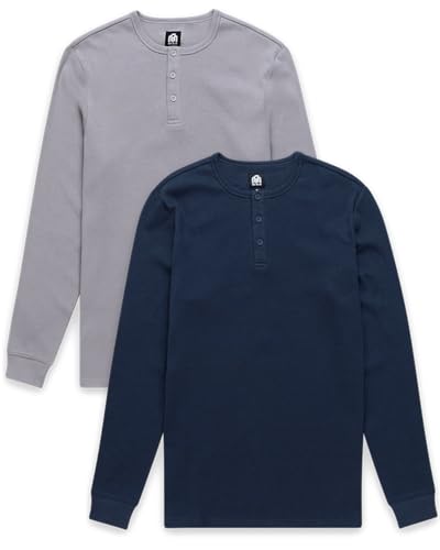 Pack of 2 - Non-branded - Grey/Navy