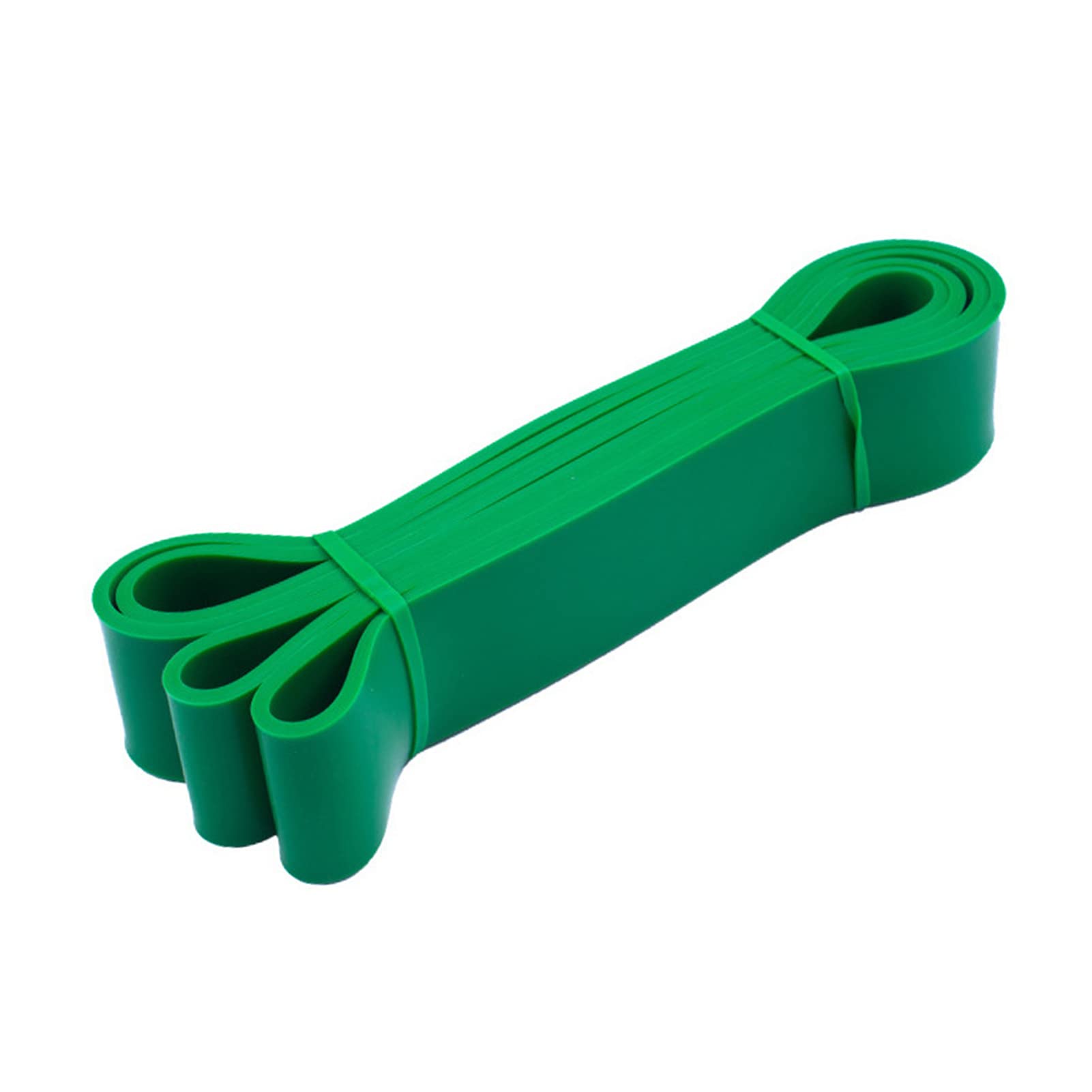Unizhouxi Latex Pull Up Assistance Band - Heavy Duty Exercise Resistance Bands for Gym, Home Workouts, Strength Training & Physical Therapy - Compact, Thick & High Elasticity - Green (Ideal for Pull-Ups, Squats, Yoga & Rehabilitation)