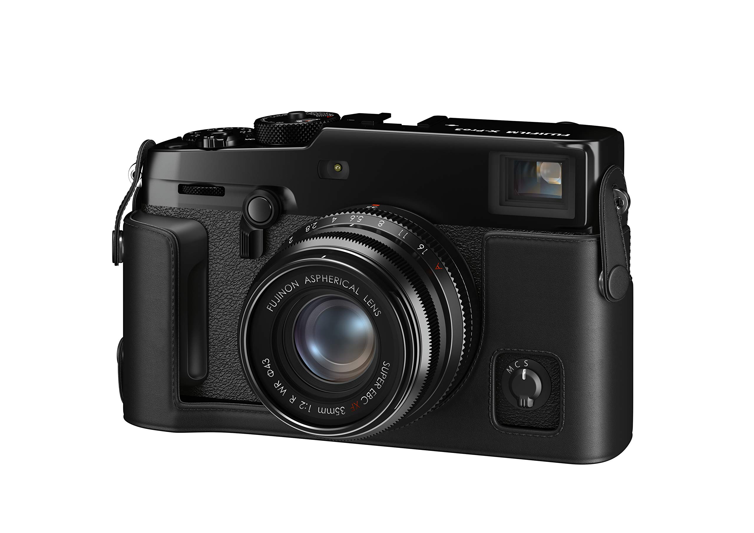 Fujifilm X-Pro3 Genuine Leather Bottom Case - Protective Camera Cover for Fujifilm X-Pro3 Mirrorless Digital Camera | Perfect for Travel, Street & Outdoor Photography
