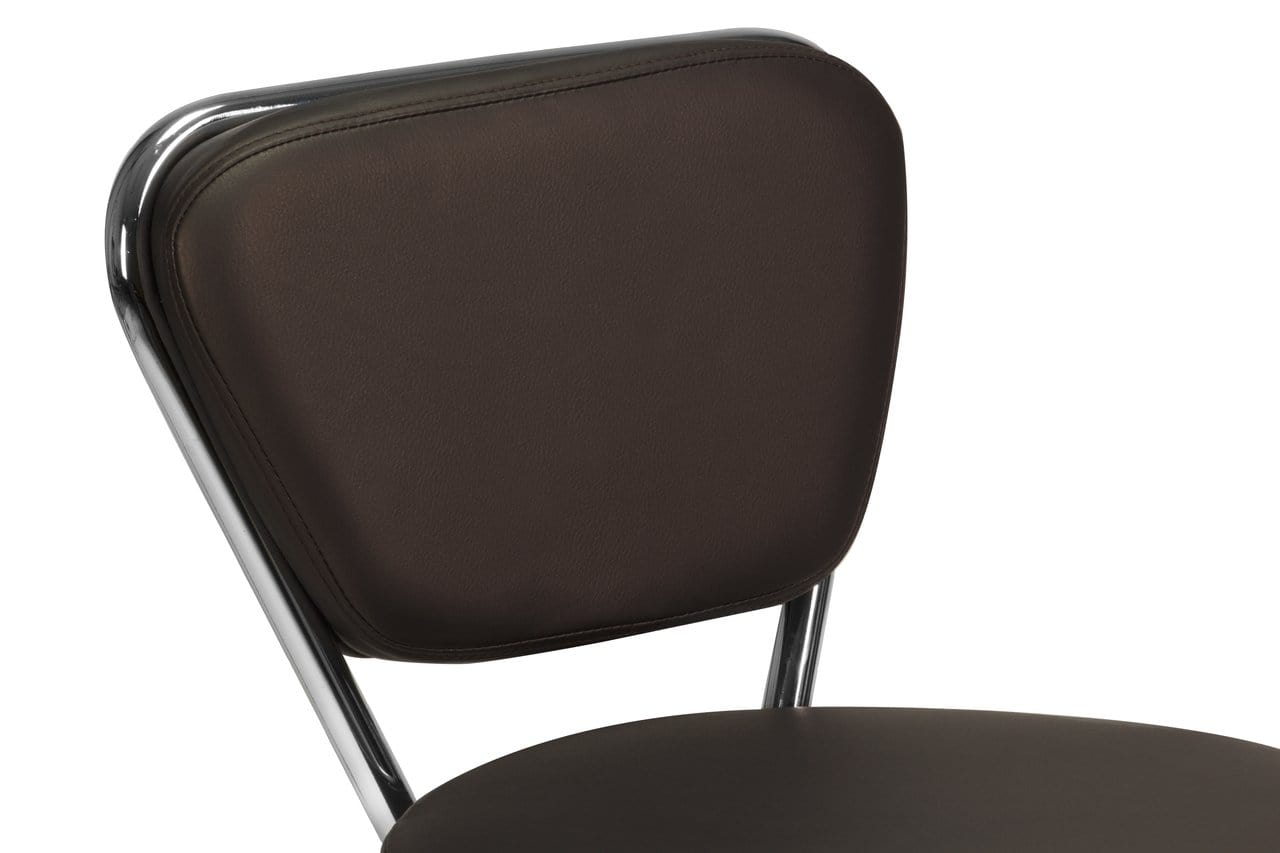 Professional Dayton Salon Manicure Technician Stool - Adjustable Height Rolling Stool for Nail Technicians, Spa & Beauty Professionals - Perfect for Manicures, Pedicures & Salon Services