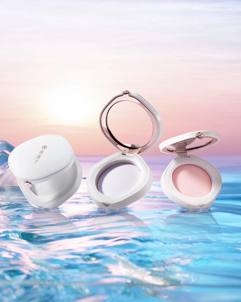 Flawless Jade Breathable Pressed Powder 1.6g - Oil Control & Matte Finish - Perfect for Daily Makeup & On-the-Go Touch Ups