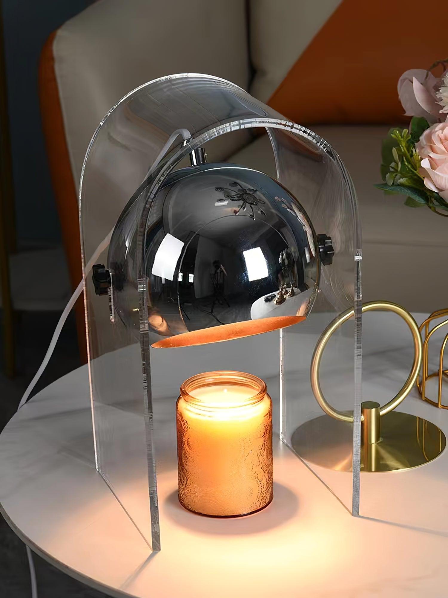 Insta Sensorette Touch Control LED Table Lamp - Modern Nightstand Light for Bedroom, Living Room & Office - Dimmable & USB Charging