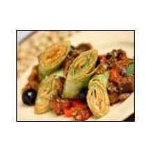Mission Foods Spinach Herb Wrap 12 Inch - 12 Wraps per Pack (6 Packs per Case) | Fresh & Flavorful Tortilla Wraps for Sandwiches, Wraps & Meal Prep | Gluten-Free & Vegan Friendly