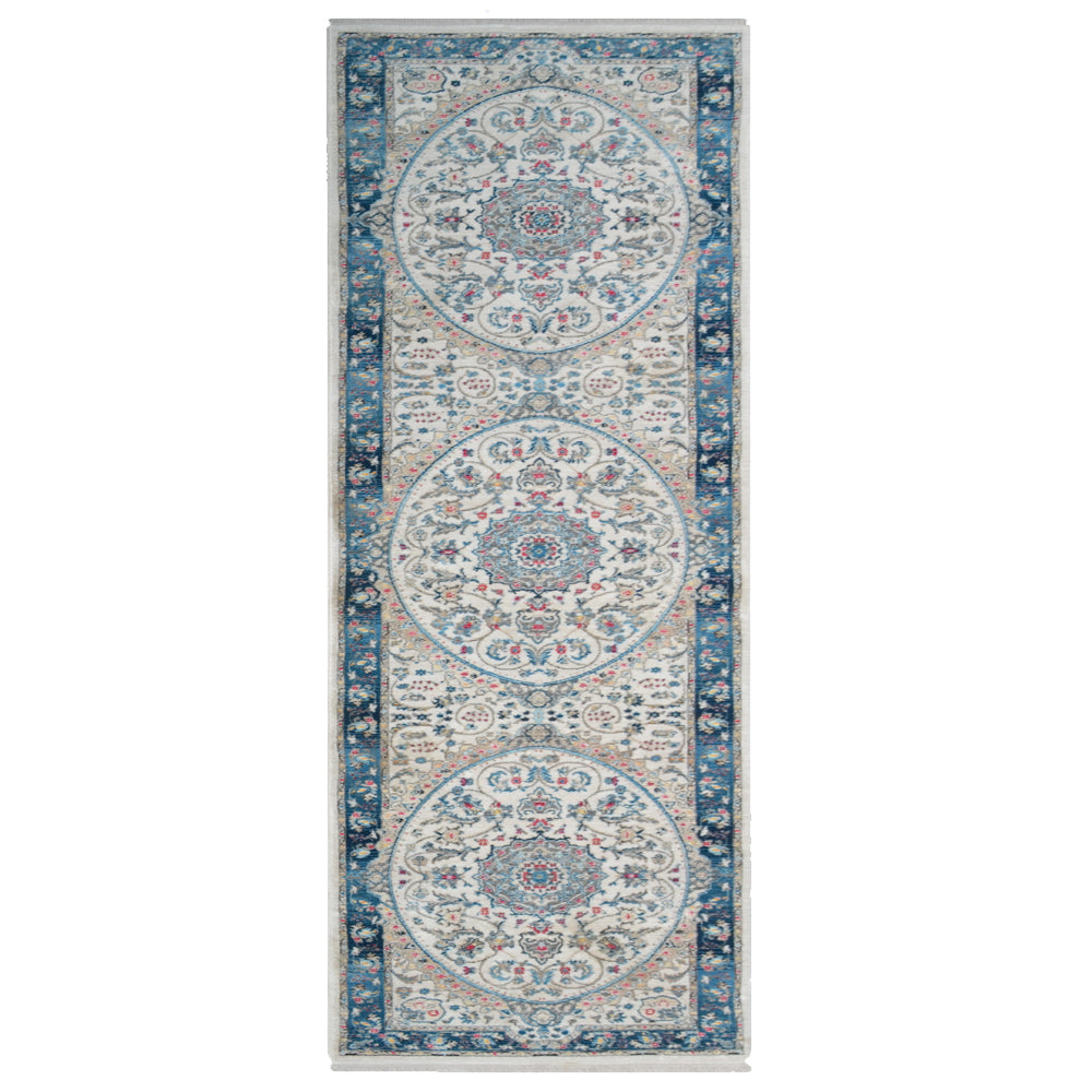 Silkaria Machine Woven Rug - Soft & Durable Area Rug for Living Room, Bedroom - Non-Slip Modern Home Decor Carpet