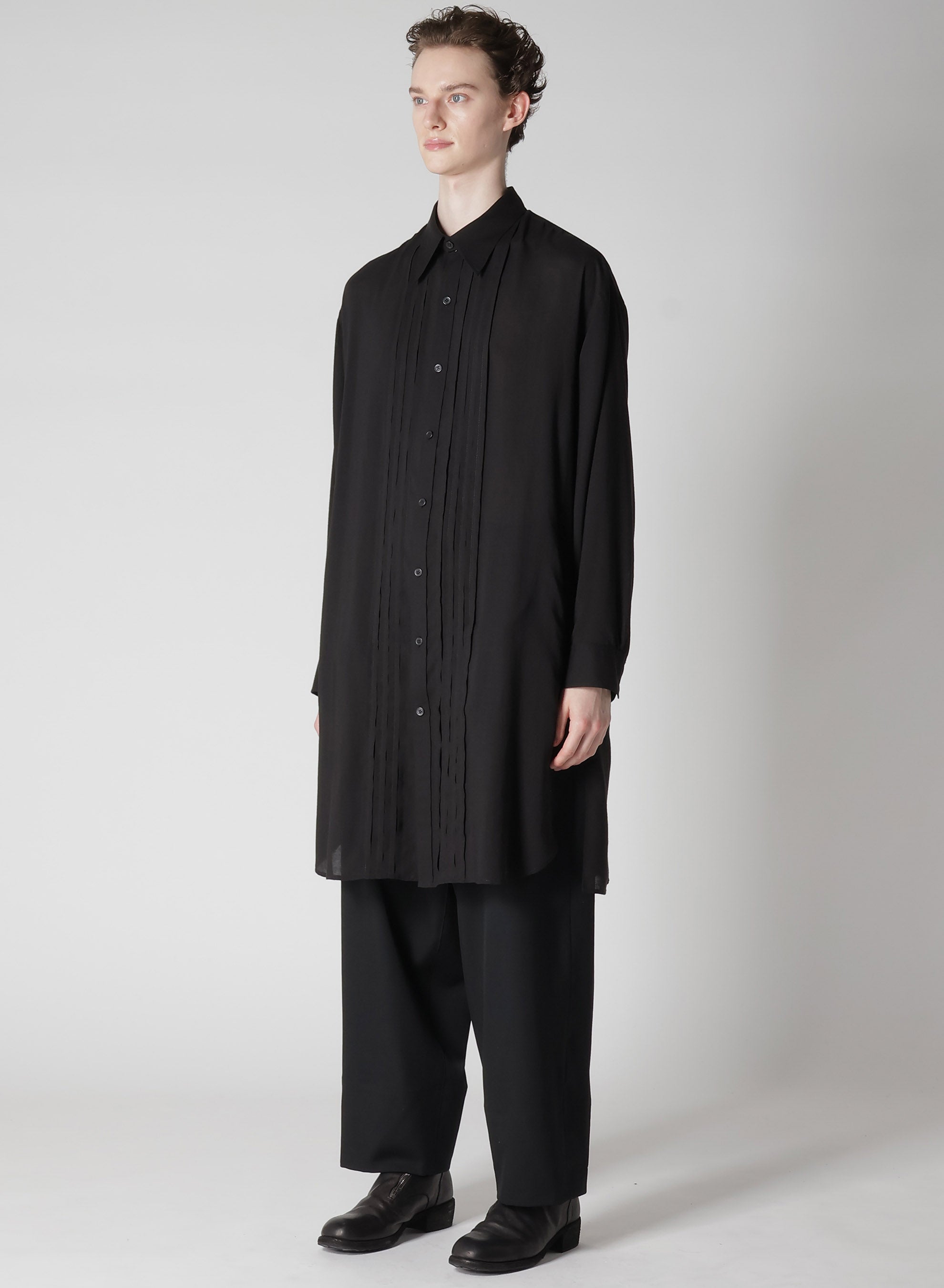 Stylish Cellulose Loaned Fitted Tucked Blouse for Women - Perfect for Office Wear, Casual Outings & Special Occasions
