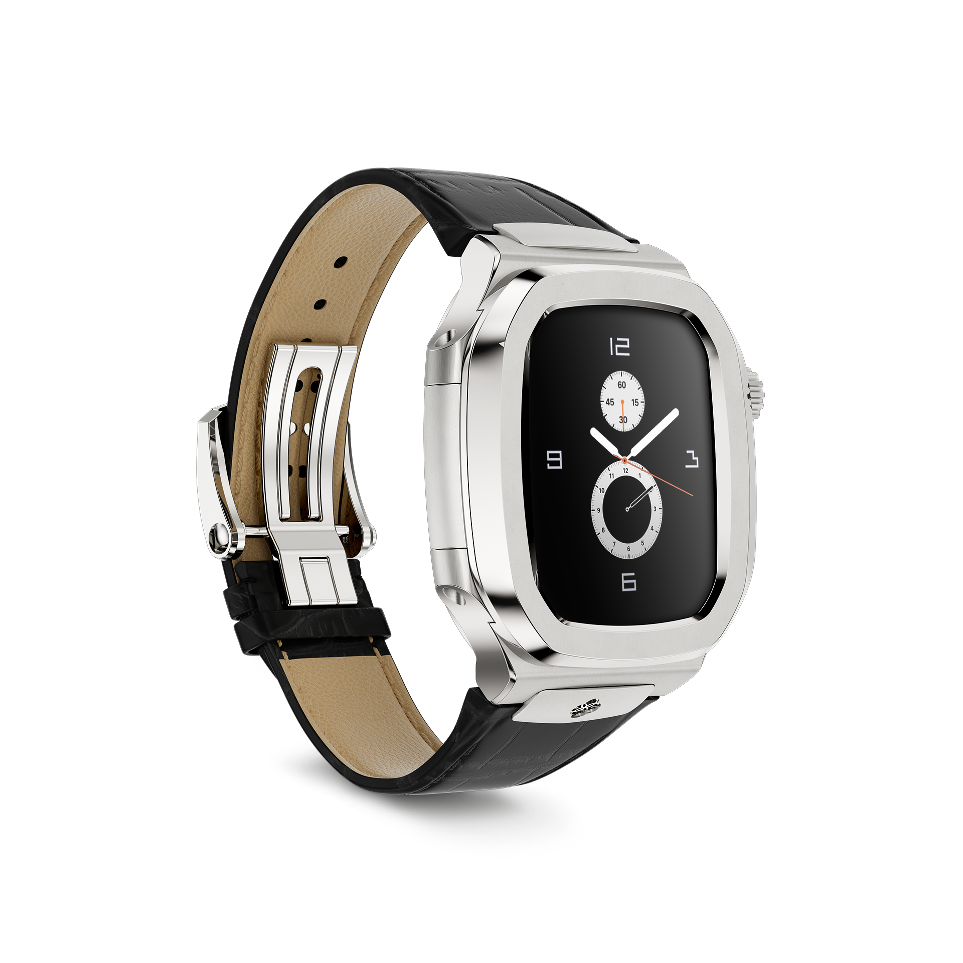Apple Watch Case for Series 7/8/SE (40mm) - ROL41 Premium Protective Cover in Silver | Slim Fit, Scratch Resistant | Perfect for Workouts, Outdoor Activities & Daily Wear