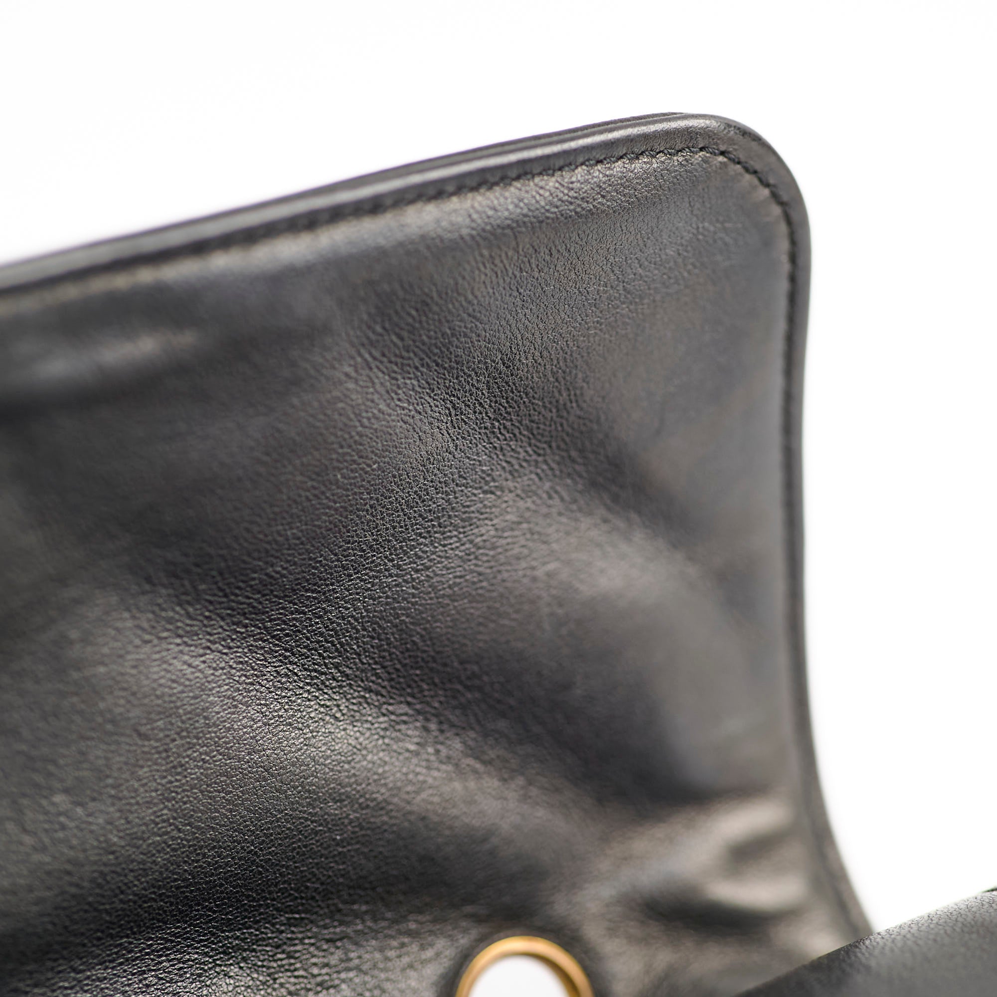 Chanel Paris Lined Double Flap Black Leather Handbag - Luxury Designer Shoulder Bag for Women | Perfect for Evening Events, Parties & Special Occasions