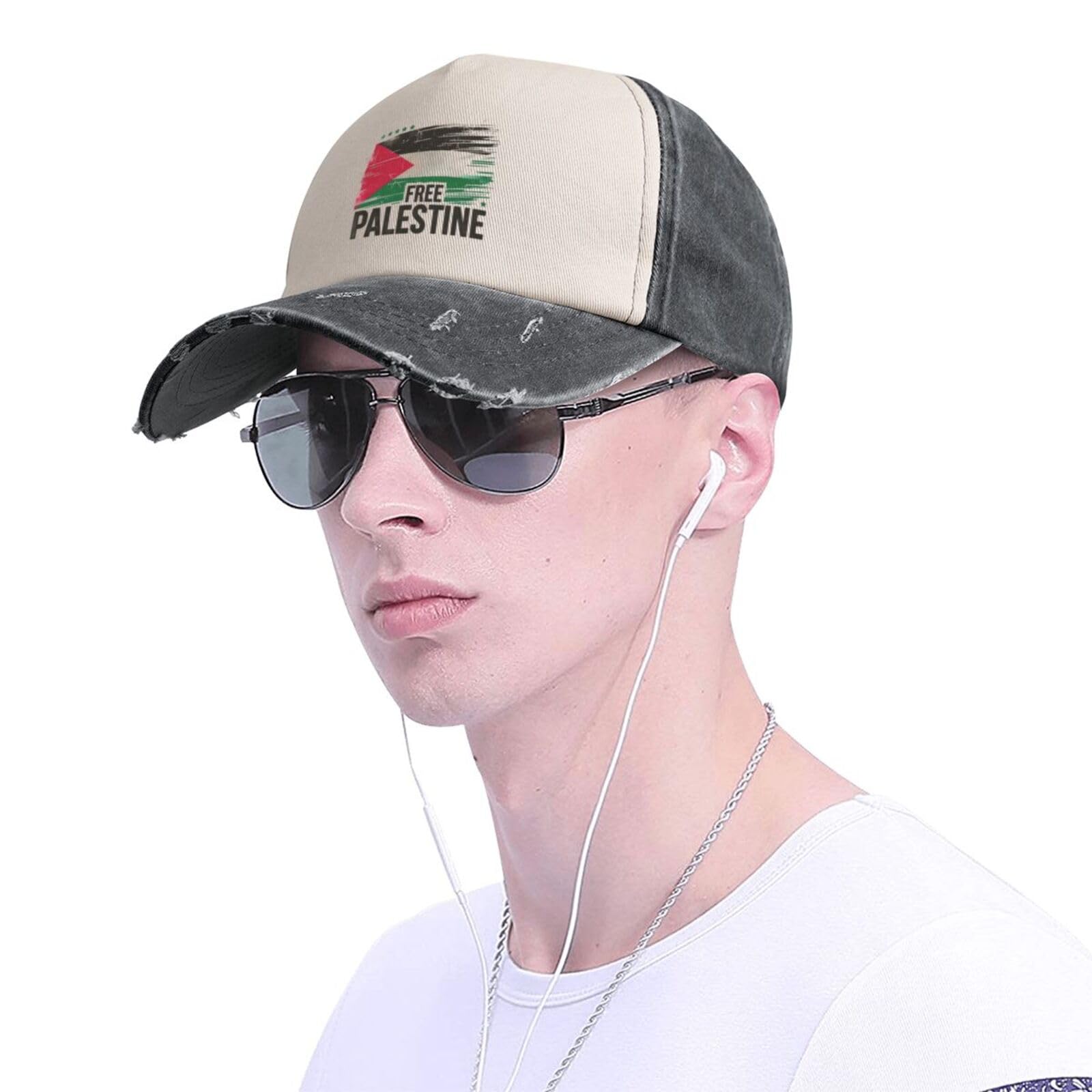 Palestine Baseball Cap - Adjustable Classic Low Profile Cotton Hat for Men & Women - Perfect for Golf, Dad Hats & Casual Wear