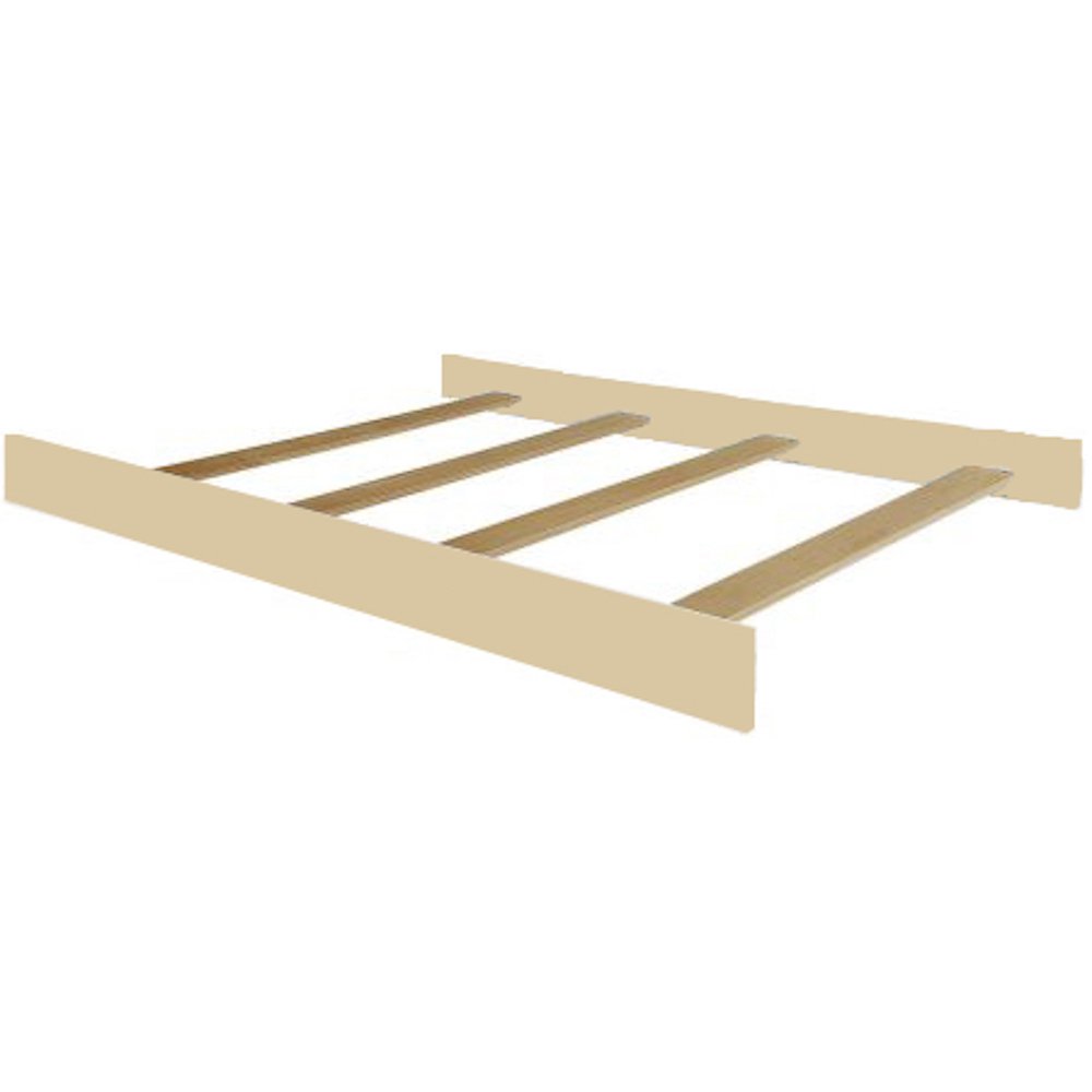 Full-Size Conversion Kit Bed Rails for Baby Cache Convertible Cribs - Solid Wood Safety Rail for Toddler & Adult Beds - Essential Nursery Furniture for Baby to Big Kid Transition (Sandstone) - Perfect for Daycare Centers, Home Nurseries and Growing Families