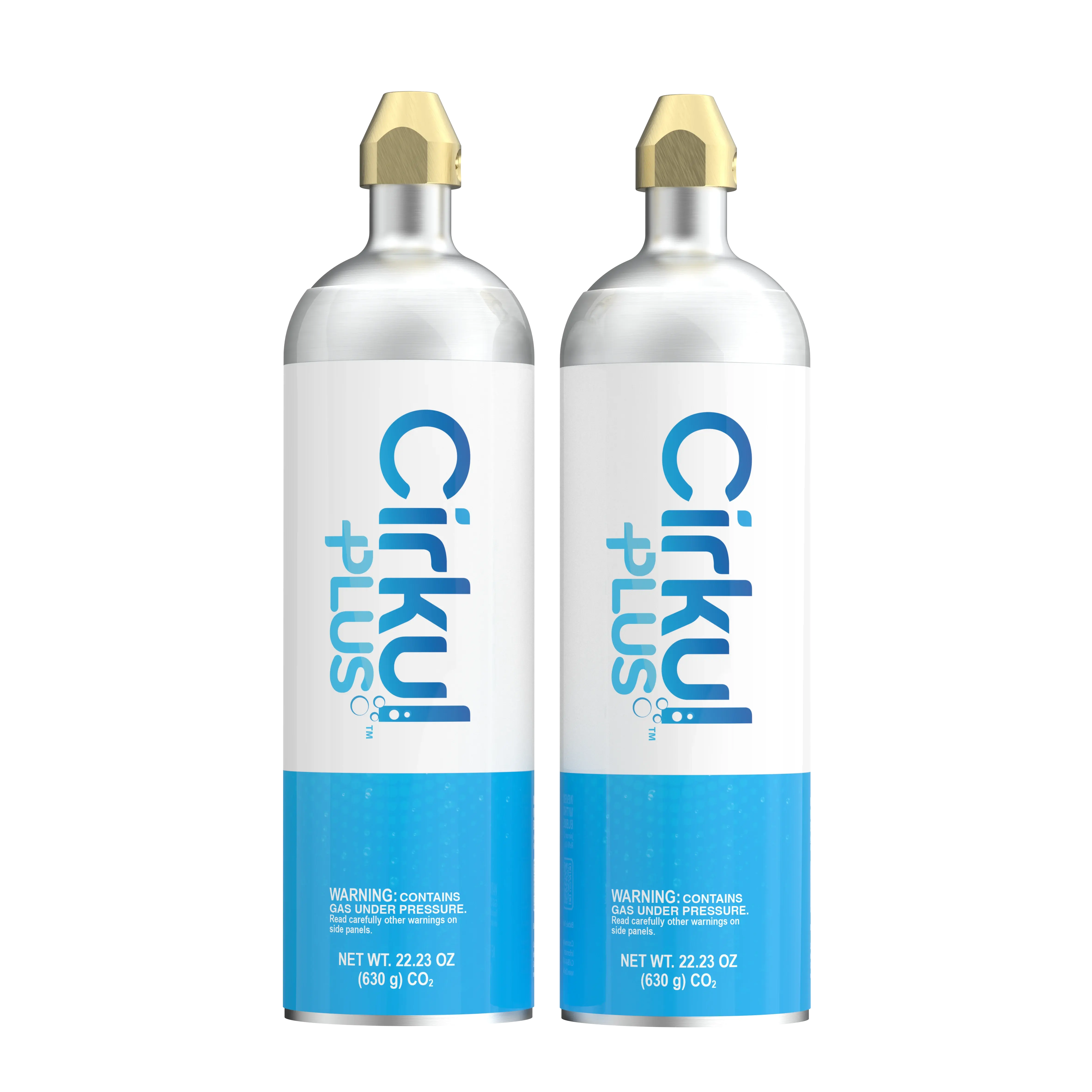 Premium CO₂ Cylinder for Soda Makers - Food Grade Carbon Dioxide Tank for Home Brewing, Carbonation & Sparkling Water - Perfect for SodaStream, Kegging & Beverage Dispensing