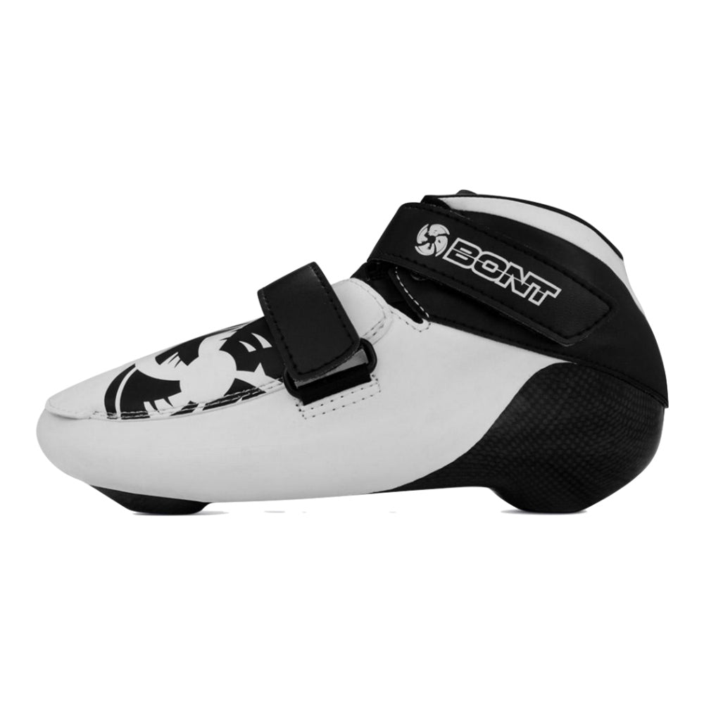 Bont R2 Short Track Speed Skate Boot - Professional Ice Skating Shoes for Men & Women - Perfect for Competitive Racing & Training on Ice Rinks