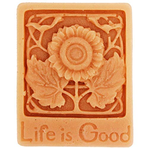 Premium Silicone Sunflower Soap Molds Set - DIY Handmade Soap Making Kit for Candles, Resin, Bath Bombs & Chocolate - Non-Stick Baking & Craft Supplies for Home Decor, Wedding Favors & Gift Making by YSCEN